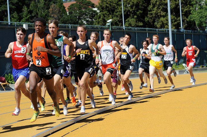 2010 NCS-MOC-450.JPG - 2010 North Coast Section Finals, held at Edwards Stadium  on May 29, Berkeley, CA